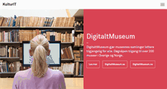 Desktop Screenshot of kulturit.org