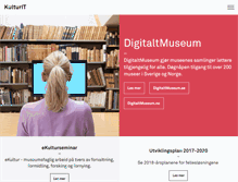 Tablet Screenshot of kulturit.org