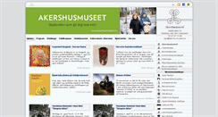 Desktop Screenshot of akersmus.kulturit.no
